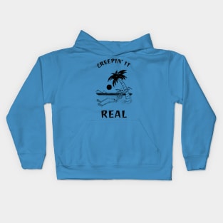 creepin it real Kids Hoodie